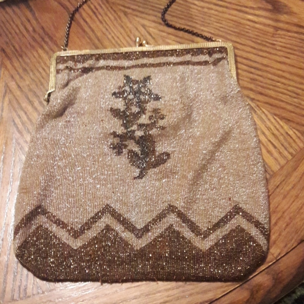 Antique purse